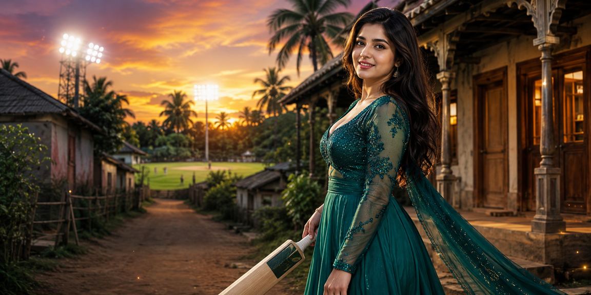 কুমিল্লায় ক্রিকেট বেটিং উপভোগকারী বাংলাদেশি মডেল