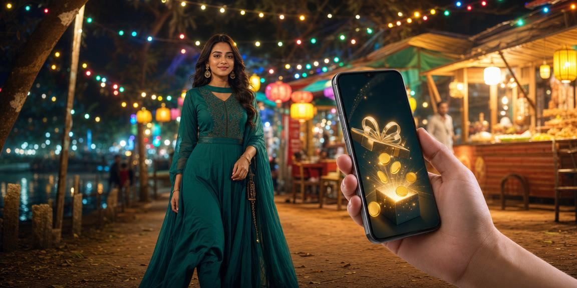 গাজীপুর নাইট মার্কেটে akplay786 রিবেট বোনাস অফার উপভোগ করছেন একজন খেলোয়াড়