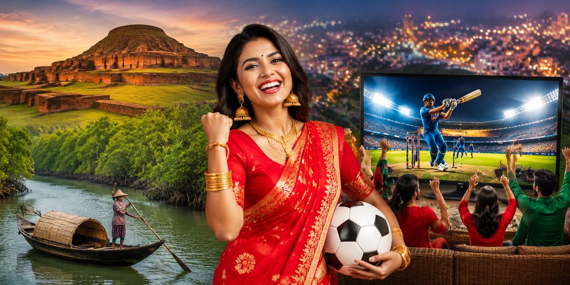 সুন্দরবন থিমে বাংলাদেশ ক্রিকেট বেটিং ভাউচার ব্যবহার করছেন একজন খেলোয়াড়