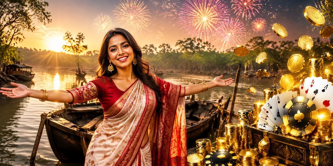 সুন্দরবন থিমে বাংলাদেশে পোকার গেম ভাউচার রিডিম করছেন একজন খেলোয়াড়
